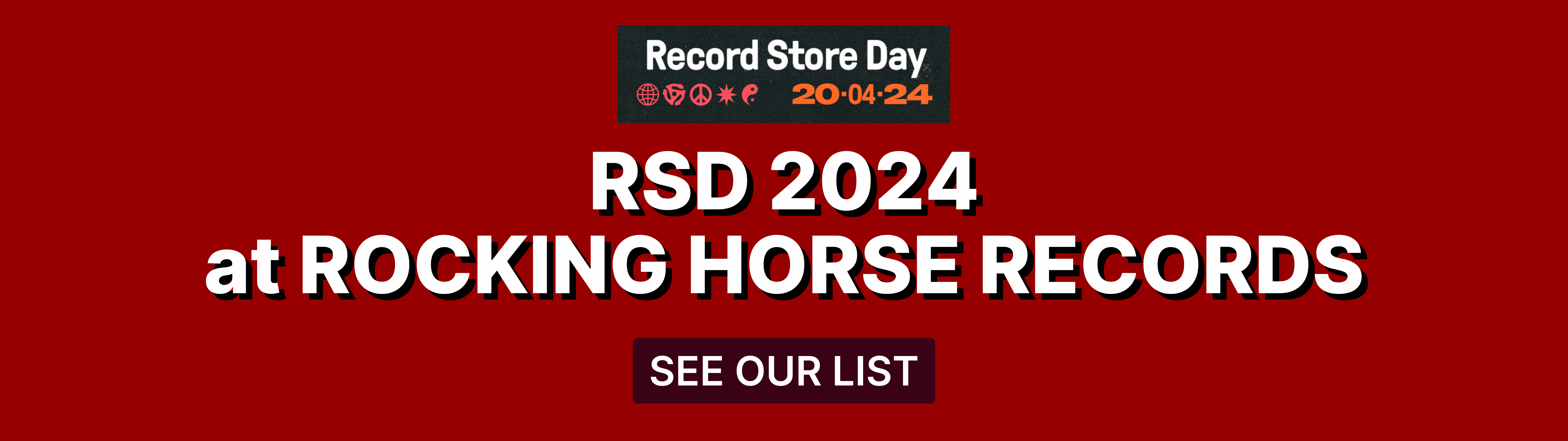 Record Store Day 2025 List Rocking Horse Records