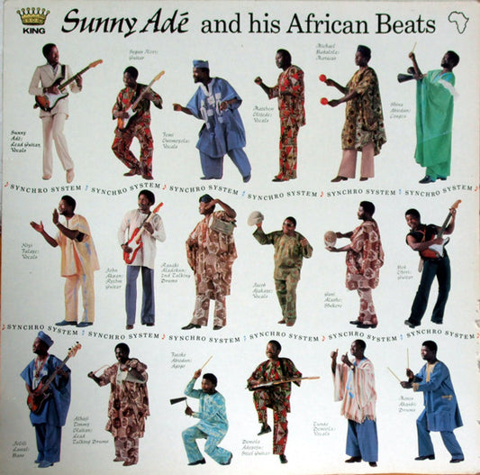 Ade, King Sunny And His African Beats - Synchro System [Vinyl] [Second Hand]