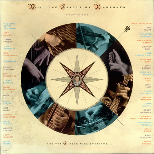 Nitty Gritty Dirt Band - Will The Circle Be Unbroken Vol 2 [Vinyl] [Second Hand]