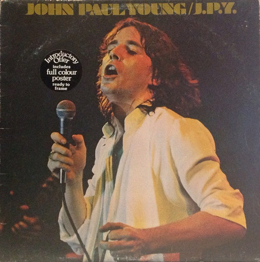 Young, John Paul - J.P.Y. [Vinyl] [Second Hand]