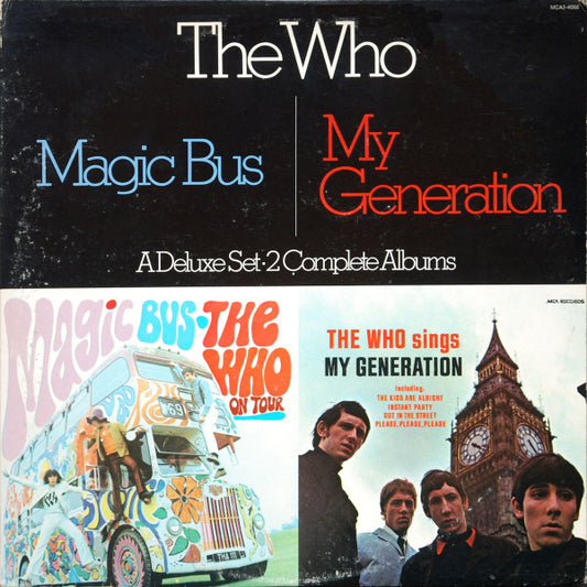 Who - Magic Bus / My Generation [Vinyl]