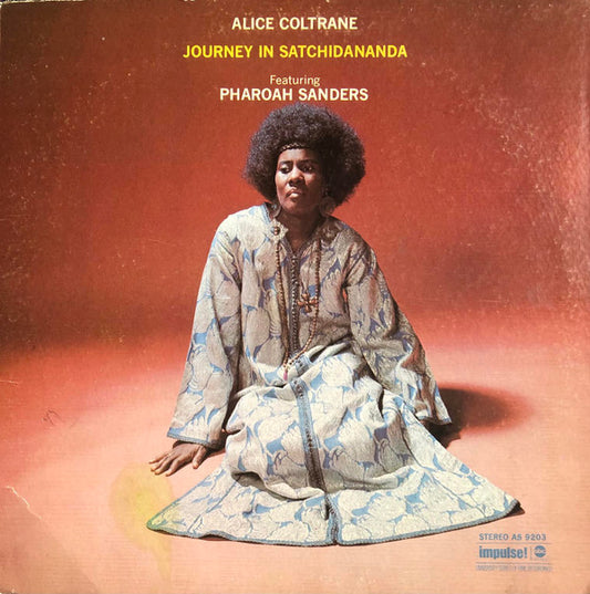 Coltrane, Alice - Journey In Satchidananda [CD]