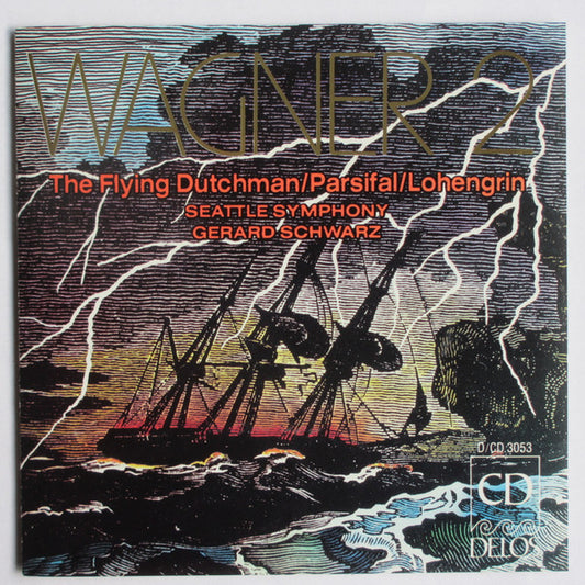 Wagner - Flying Dutchman/Parsifal/Lohengrin [CD]