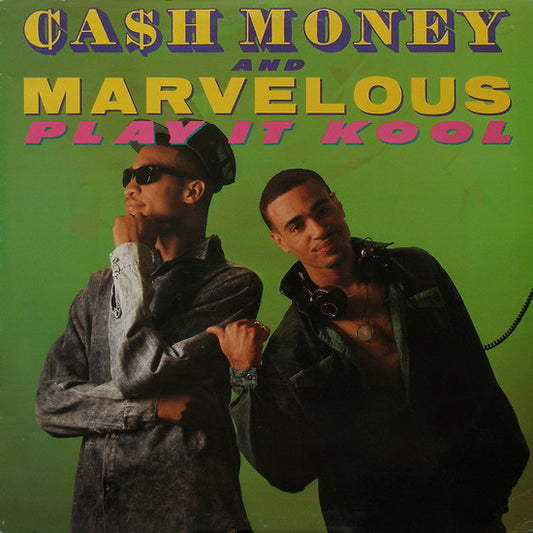 Cash Money And Marvelous - Play It Kool [12 Inch Single] [Second Hand]