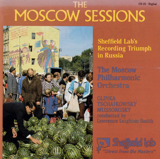 Moscow Philharmonic Orchestra - Moscow Sessions: Glinka, Tschaikowsky, M [CD]