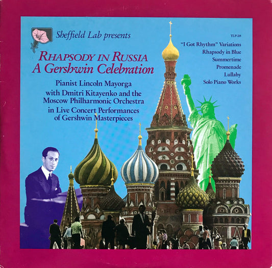 Mayorga, Lincoln / Dmitri Kitayenko / Mo - Rhapsody In Russia: A Gershwin Celebrati [CD] [Second Hand]