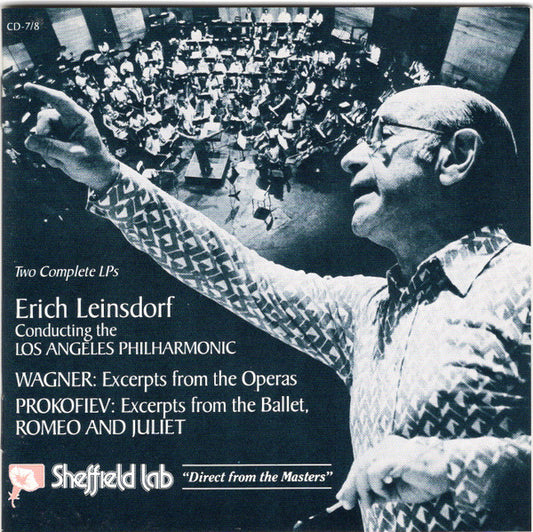 Los Angeles Philharmonic and Erich Leinsdo - Wagner: Operas / Prokofiev: Romeo And Ju [CD]