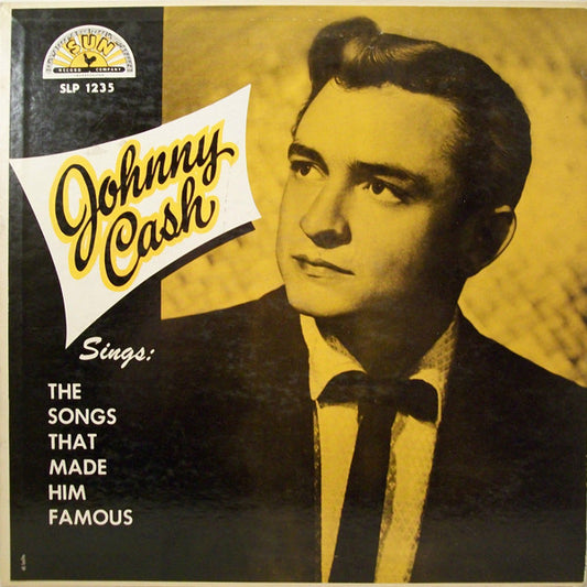 Cash, Johnny - Sings The Songs That Made Him Famous [Vinyl]