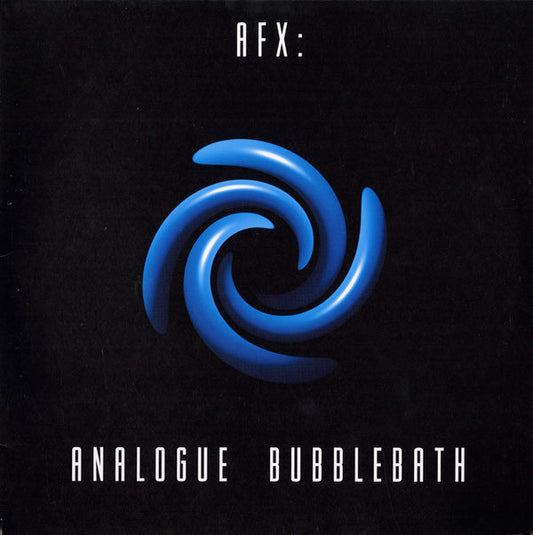 Afx - Analogue Bubblebath [Vinyl] [Second Hand]
