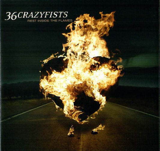 36 Crazyfists - Rest Inside The Flames [CD] [Second Hand]