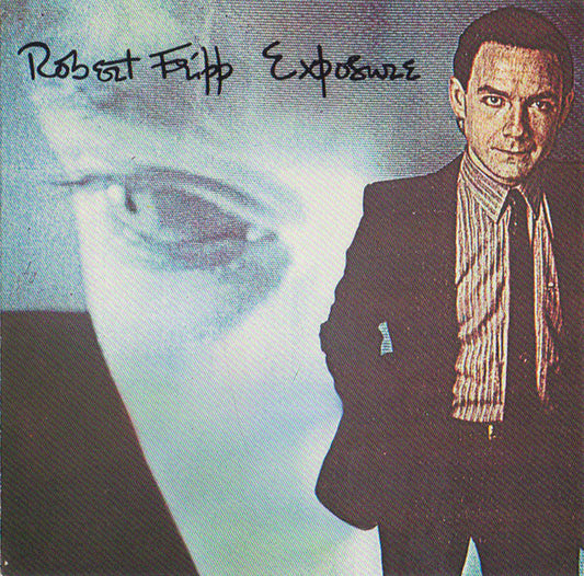 Fripp, Robert - Exposure [CD] [Second Hand]