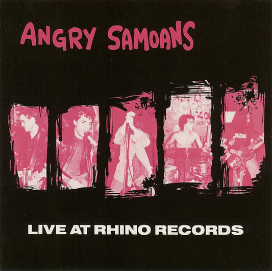 Angry Samoans - Live At Rhino Records [Vinyl] [Second Hand]