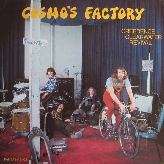 Creedence Clearwater Revival - Cosmo's Factory [Vinyl]