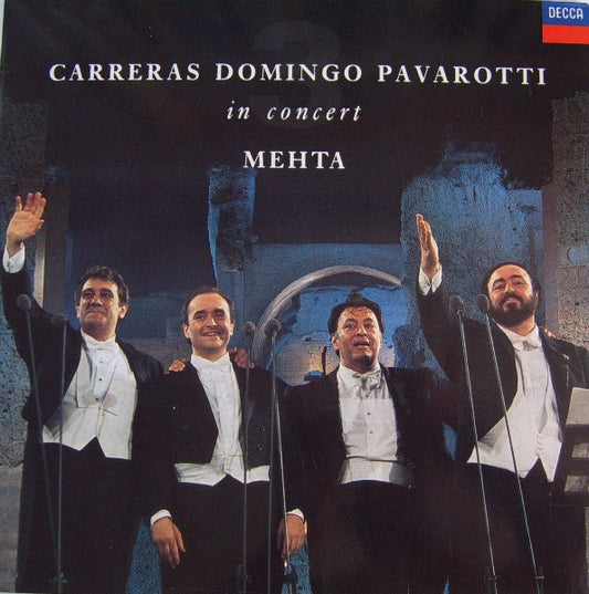 Carreras / Domingo / Pavarotti - In Concert [CD] [Second Hand]