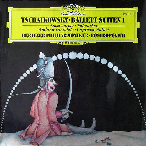 Rostropovich / Berliner Harmoniker - Tchaikovsky: Nutcracker [Vinyl] [Second Hand]