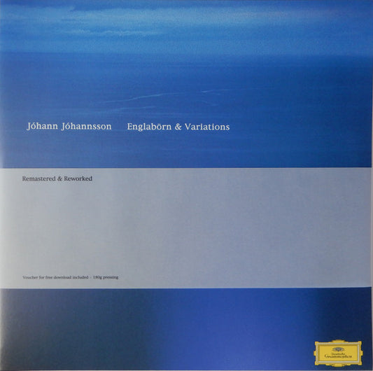 Johannsson, Johann - Englaborn and Variations [Vinyl] [Second Hand]