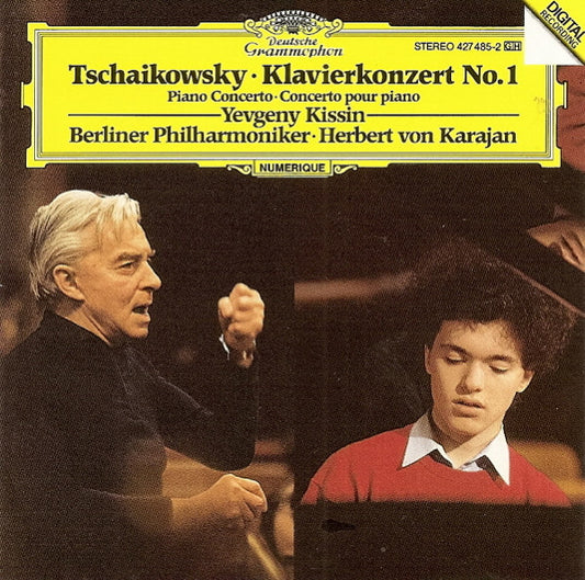 Kissin, Yevgeny / Berliner Philharmonike - Tchaikovsky: Piano Concerto No. 1 Lp + [Vinyl]