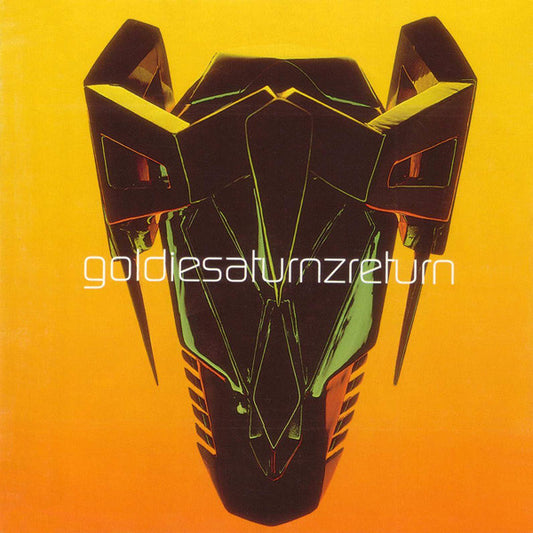 Goldie - Saturnz Return: 2CD [CD] [Second Hand]