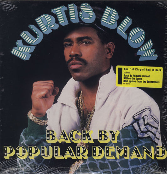 Blow, Kurtis - Back By Popular Demand [Vinyl] [Second Hand]