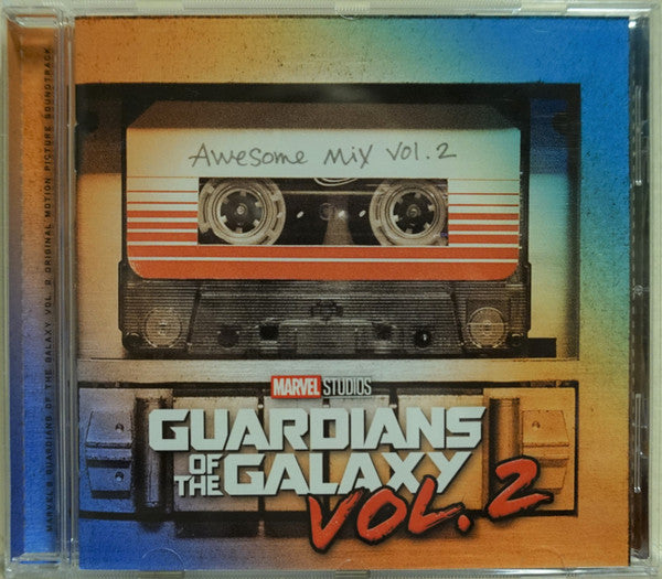 Soundtrack - Guardians Of The Galaxy Vol 2: Deluxe [Vinyl]