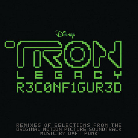 Soundtrack - Tron: Legacy Reconfigured [Vinyl]