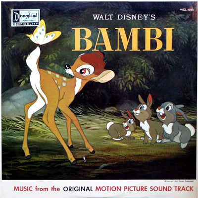 Soundtrack - Bambi [Vinyl]