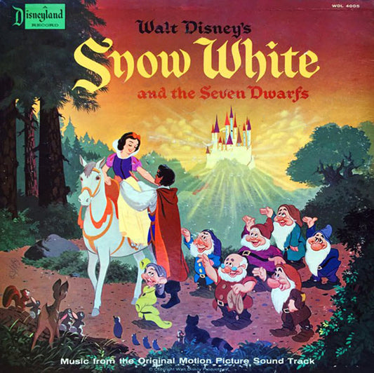 Soundtrack - Snow White And The Seven Dwarfs [Vinyl]