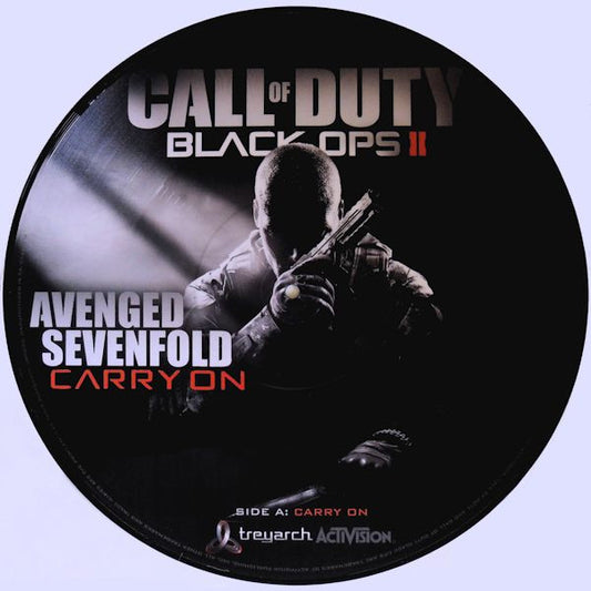 Avenged Sevenfold - Carry On: Original / Instrumental [12 Inch Single] [Second Hand]