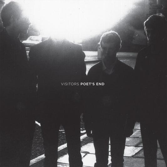 Visitors - Poet's End [Vinyl] [Second Hand]