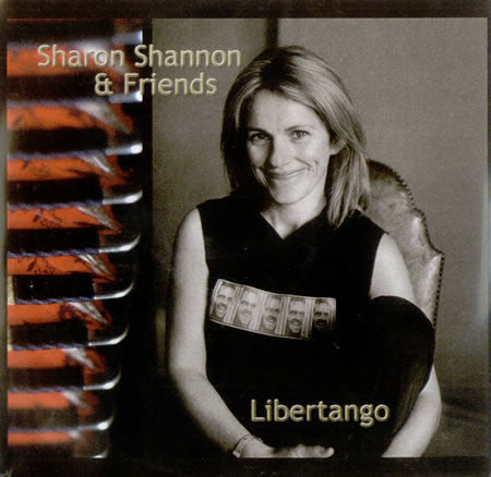 Shannon, Sharon and Friends - Libertango [CD] [Second Hand]