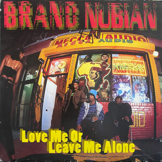 Brand Nubian - Love Me Or Leave Me Alone / Travel Jam [12 Inch Single] [Second Hand]