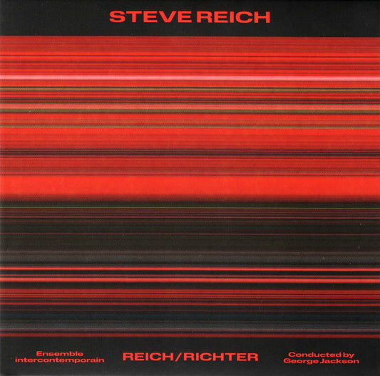Reich, Steve - Reich/Richter [Vinyl]