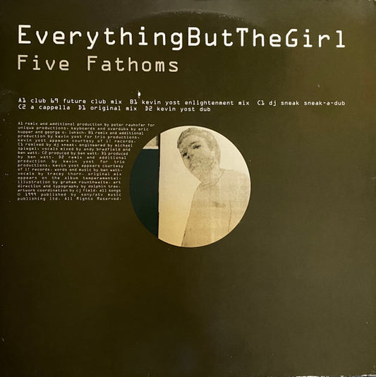 Everything But The Girl - Five Fathoms [12 Inch Single] [Second Hand]