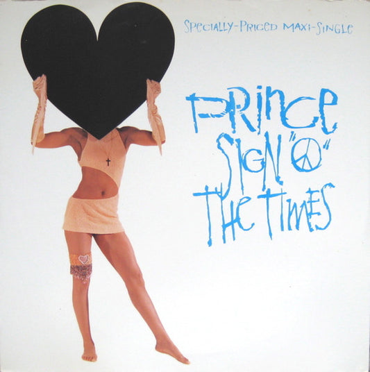 Prince - Sign 'o' The Times [12 Inch Single] [Second Hand]