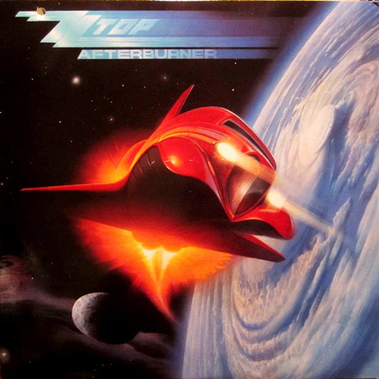 Zz Top - Afterburner [Vinyl] [Second Hand]