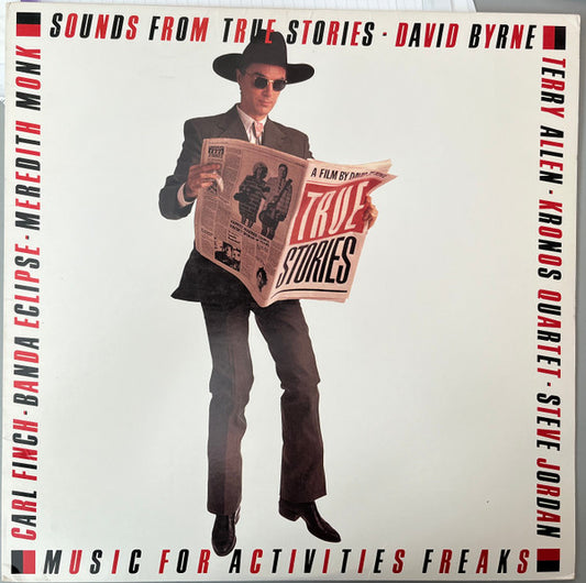 Soundtrack - Songs From True Stories [Vinyl] [Second Hand]