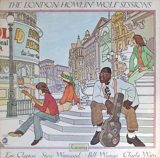 Howlin' Wolf - London Sessions [CD] [Second Hand]