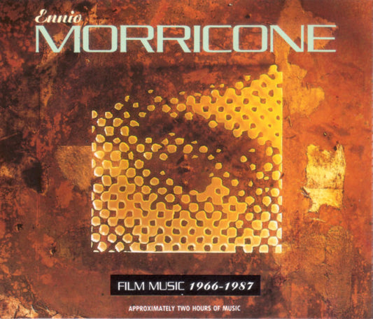 Morricone, Ennio - Film Music 1966-1987: 2CD [CD] [Second Hand]