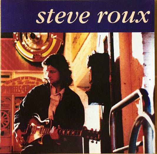 Roux, Steve - Steve Roux [CD] [Second Hand]