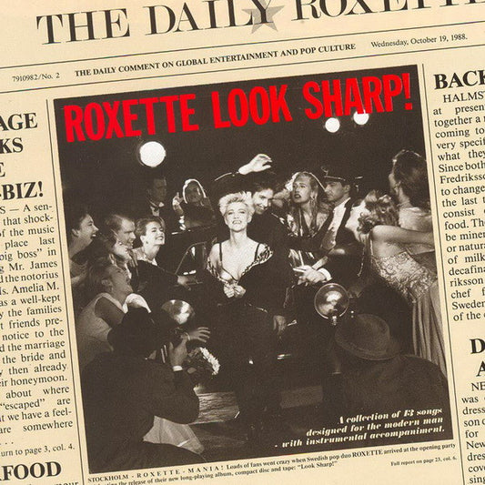 Roxette - Look Sharp! [CD] [Second Hand]