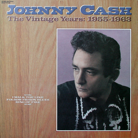 Cash, Johhny - Vintage Years: 1955-1963 [Vinyl] [Second Hand]