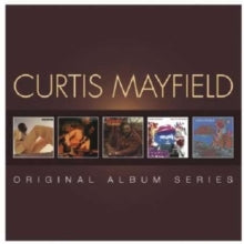 Mayfield, Curtis - Original Album Series: 5CD [CD Box Set]