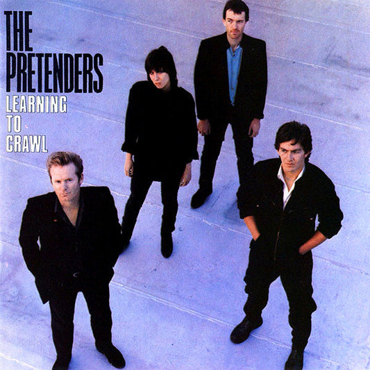 Pretenders - Learning To Crawl [CD] [Second Hand]