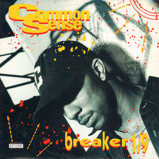 Common Senese - Breaker 1/9 [12 Inch Single] [Second Hand]