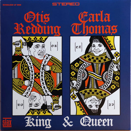 Redding, Otis and Carla Thomas - King and Queen [Vinyl] [Second Hand]