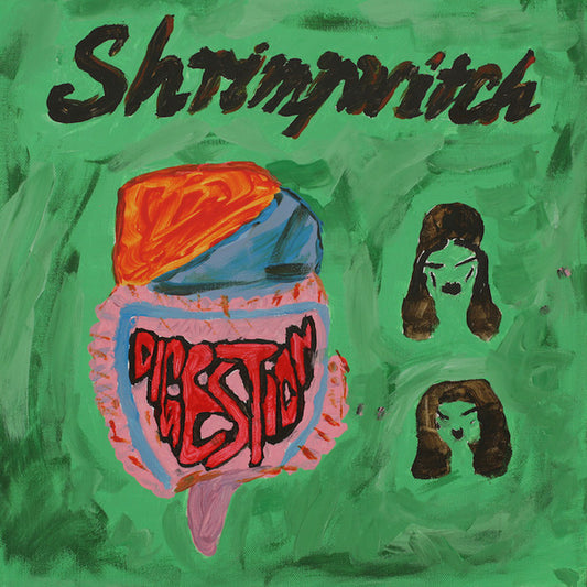 Shrimpwitch / Hearts And Rockets - Digestion / Dance Off [7 Inch Single]