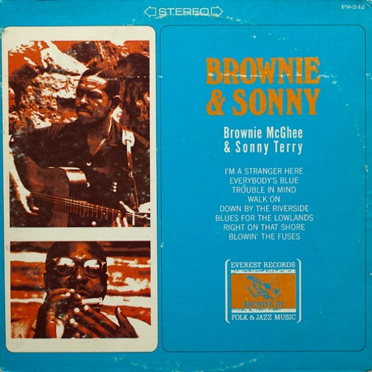 Mcghee, Brownie And Sonny Terry - Brownie And Sonny [Vinyl] [Second Hand]