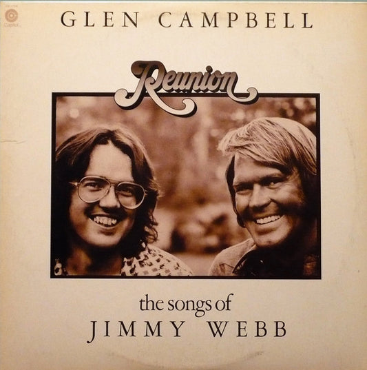 Campbell, Glen - Reunion: The Songs Of Jimmy Webb [Vinyl] [Second Hand]