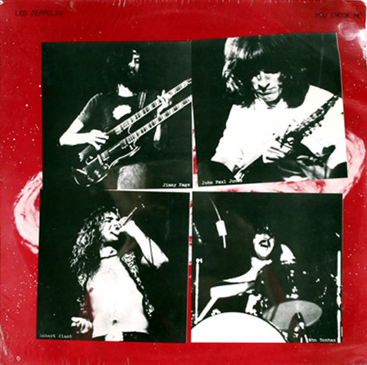 Led Zeppelin - You Shook Me: Live At Osaka Festival Hal [Vinyl] [Second Hand]