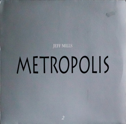 Mills, Jeff - Metropolis [12 Inch Single] [Second Hand]